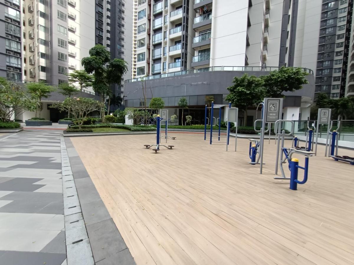 R&F Princess Cove Premium Homestay Famaily Johor Bahru Exterior foto
